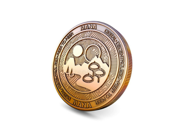 This is a Decentraland or MANA coin.