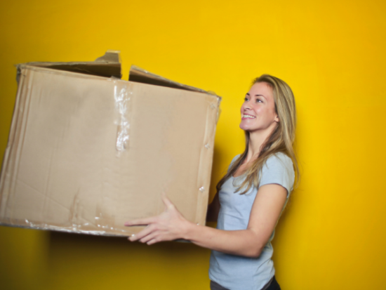 How do you prepare for a long-distance move?