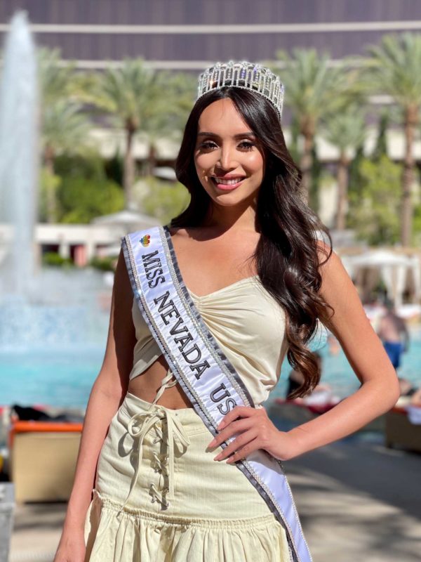 Enriquez won the Miss Nevada crown last June, first hurdling the Miss Silver State USA pageant in March. Earlier, she competed in transgender pageants and eventually won the Miss TransNation Queen USA crown in 2016 as the representative of California. ADAM LANG