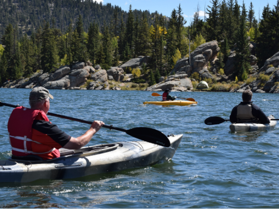 Kayaking for beginners