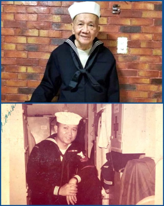 Retired EN6 Novio in 2019 (upper photo), and in an undated photo while in active duty.