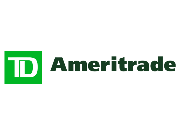 This is the TD Ameritrade logo..