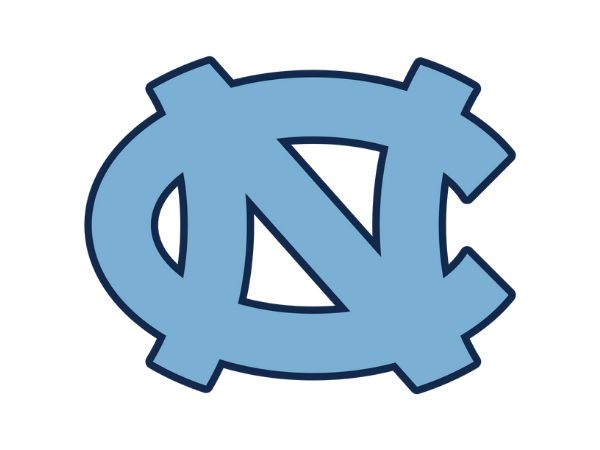 This is the North Carolina Tar Heel logo.