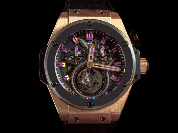 Kobe Bryant designed and signed Hublot watch on auction