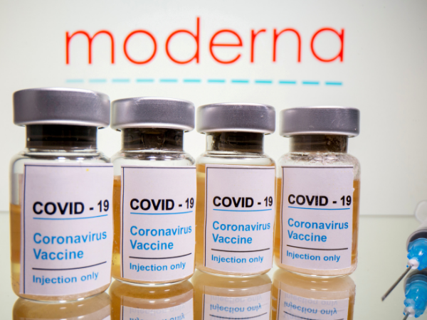 Who should not get the Moderna vaccine? 