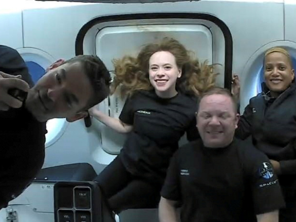 Space X world's first all-civilian orbital crew returns safely
