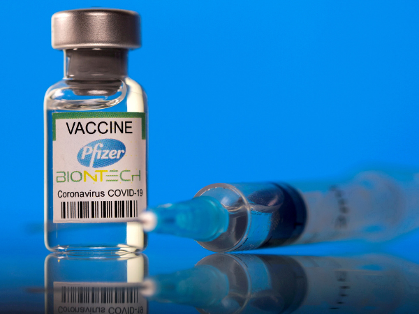 Pfizer says their COVID nineteen vaccine is safe for kids
