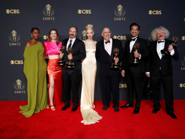 The Crown and Ted Lasso win top prizes on Emmy Awards