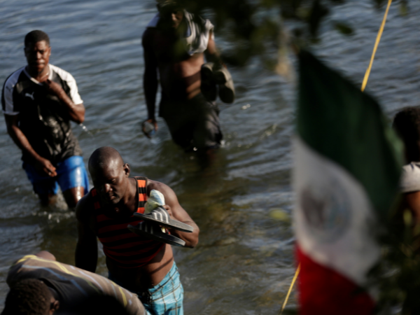 Haitians at US border deported, others released as pressures all on Biden