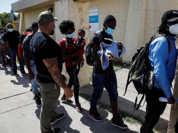 Haitians at US deported, others released as pressures all on Biden