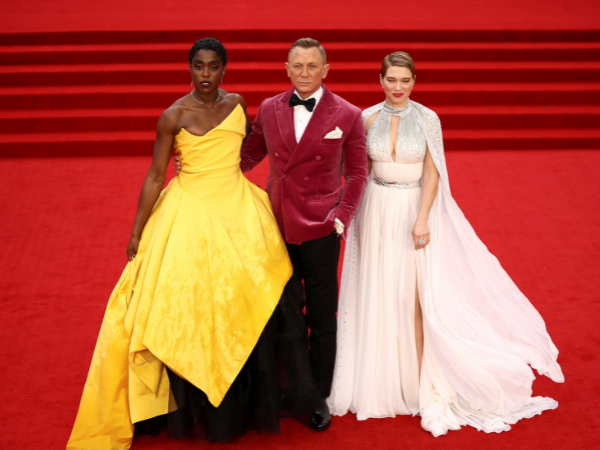 Bond is back: No Time To Die film premieres in London