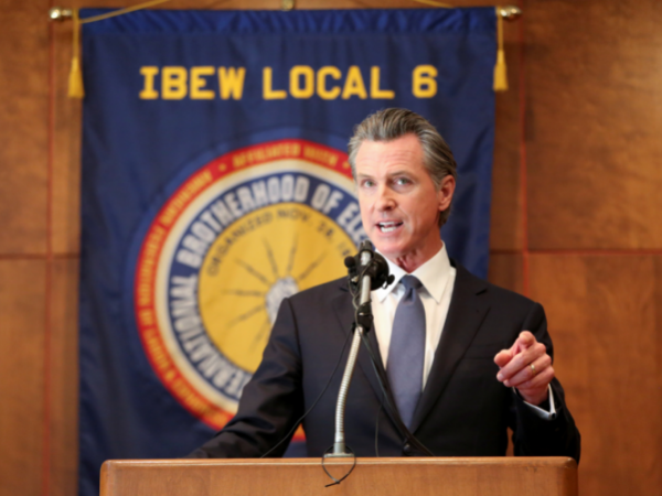 Governor Gavin Newsom beats California recall effort