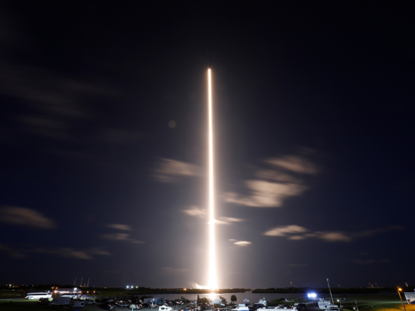 SpaceX launched into orbit First with its all-civilian crew