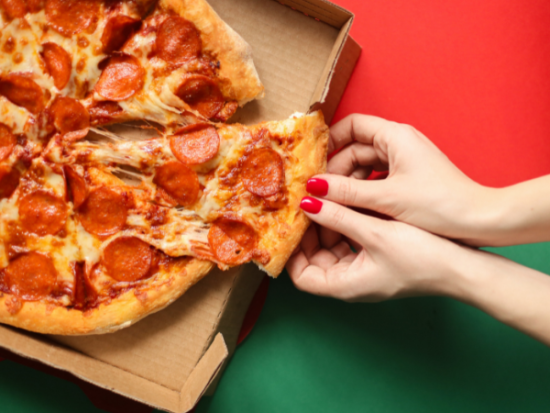 What does gluten-free pizza taste like?