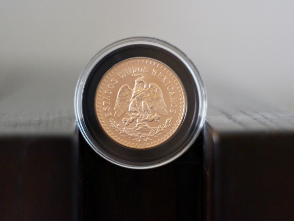 This is a Centenario coin.