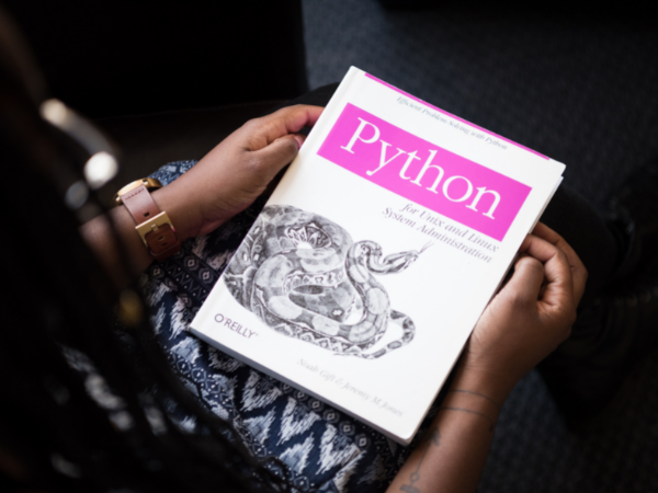 This is a Python textbook.