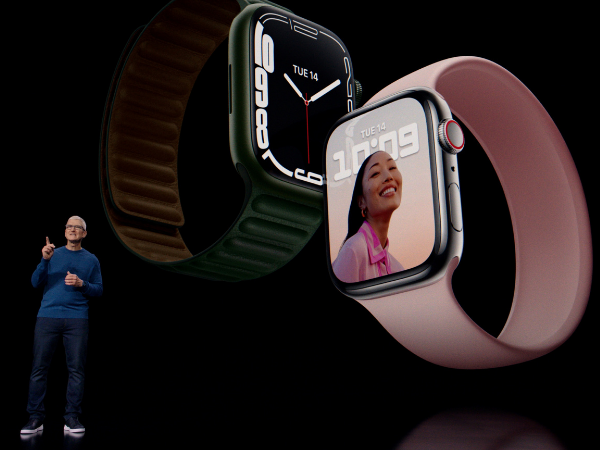 This is the Apple Watch.