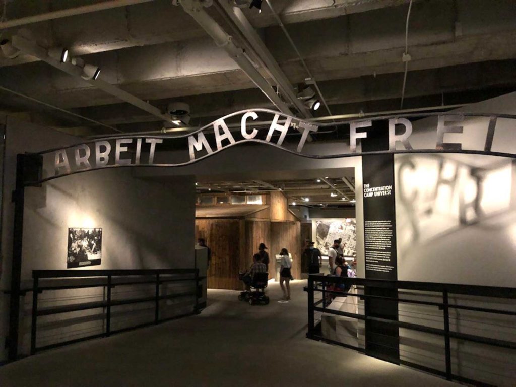 Inside the U.S. Holocaust Museum in Washington,DC. BPIMENTEL