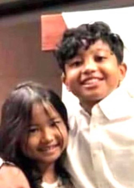 Siblings, 8-year-old Cheriyah Dizon and 12-year-old Aaron Safrans, were last seen late Aug. 23. TWITTER