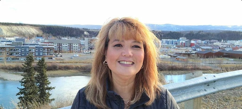 Whitehorse, Yukon City Councillor Jocelyn Curteanu won her fourth term on Oct. 21. FACEBOOK