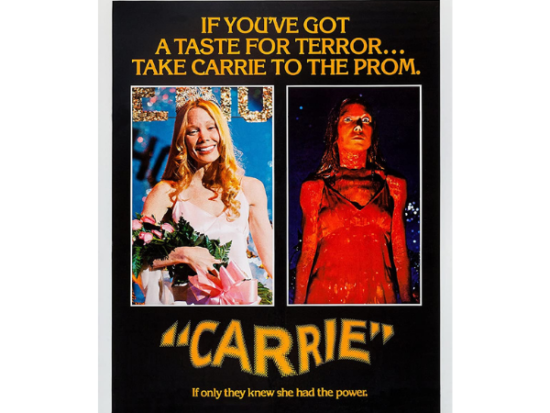 Carrie best Halloween movie