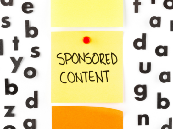 How to Write Sponsored Content