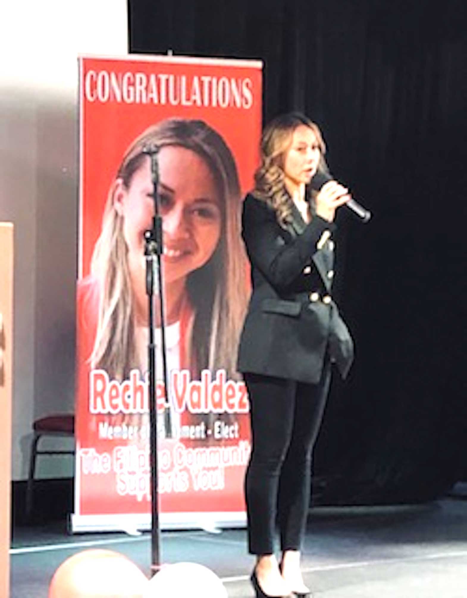 Meet Rechie Valdez, new member of Canada's Parliament Inquirer