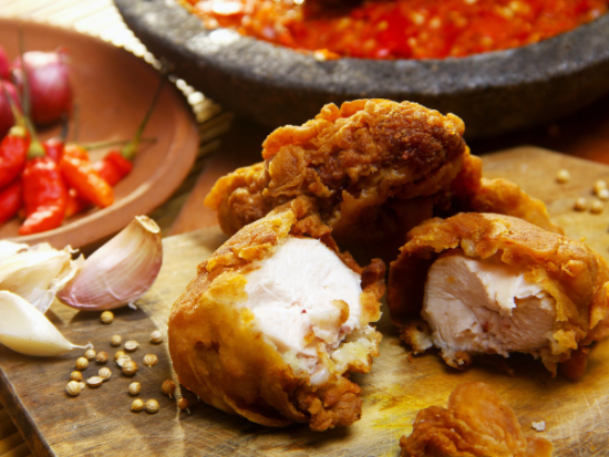 Korean Fried Brine Chicken