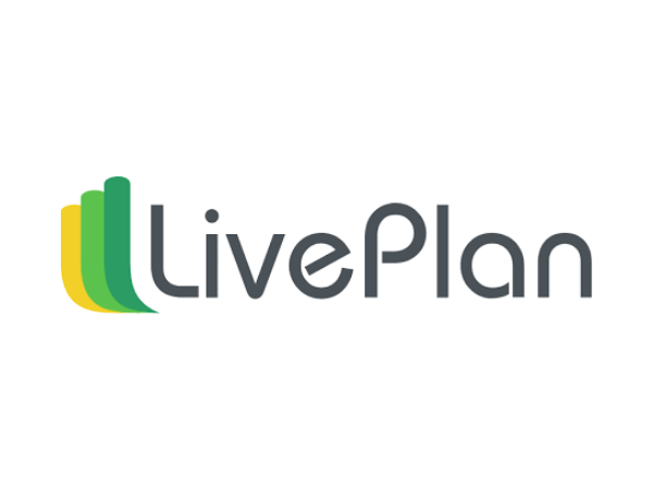 This is the LivePlan logo.