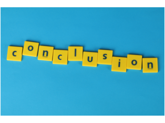 Make an Assertion and Conclusion