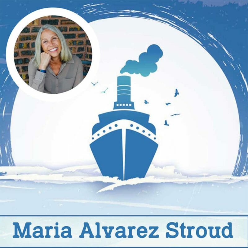  Author Maria Alvarez Stroud based her novel on her father's journey from the Philippines to the United States starting in 1916. HANDOUT