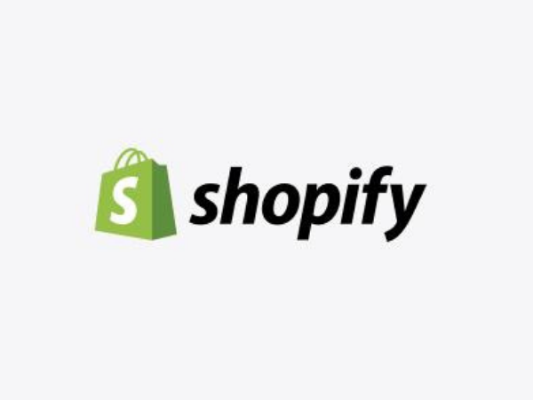 This is the Shopify logo.