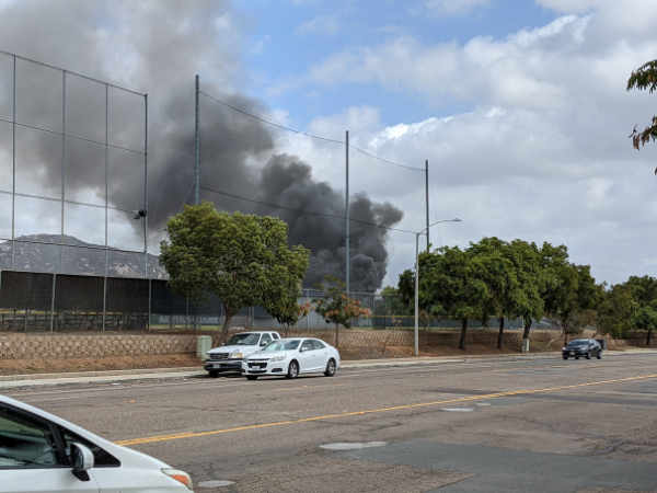 Two dead and homes damaged in a plane crash near San Diego