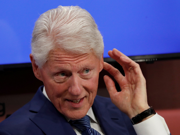 Former president Bill Clinton recovering from infection in hospital