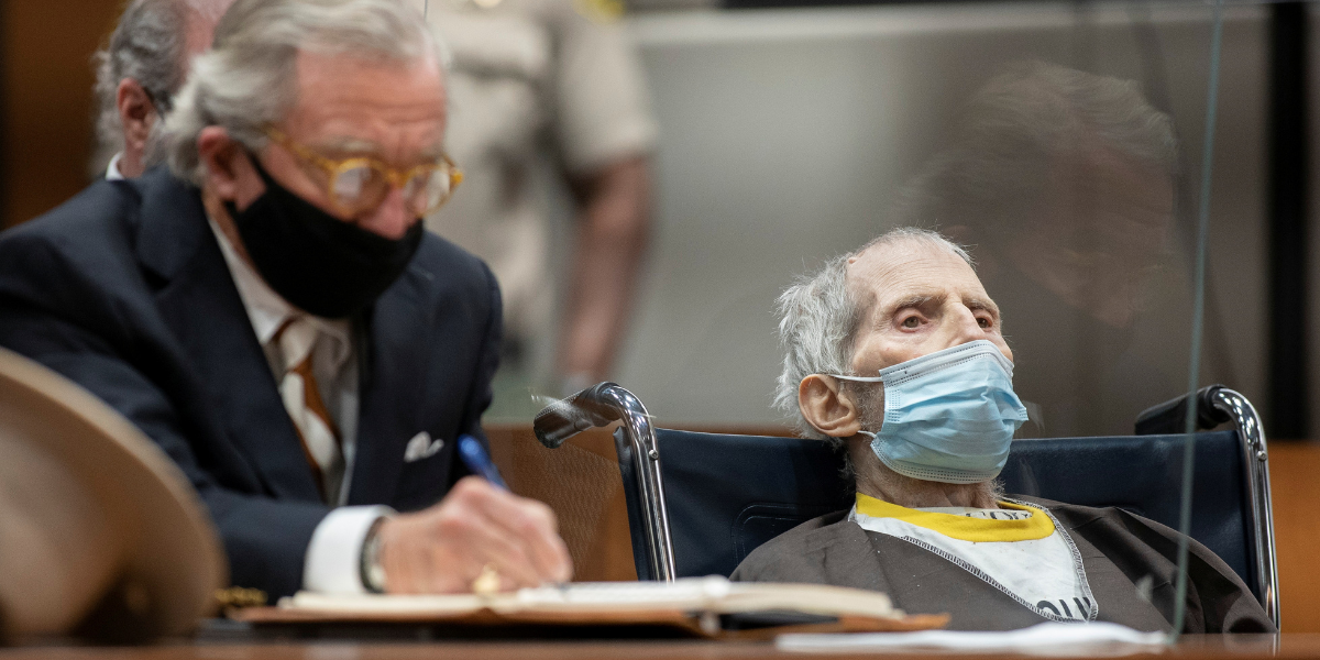 Robert Durst sentenced to life in prison for California murder | Inquirer