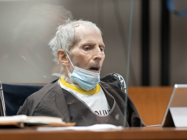 Robert Durst sentenced to life in prison for California murder
