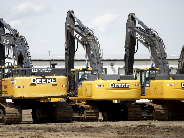 Deere workers go on strike after failing to reach contract deal