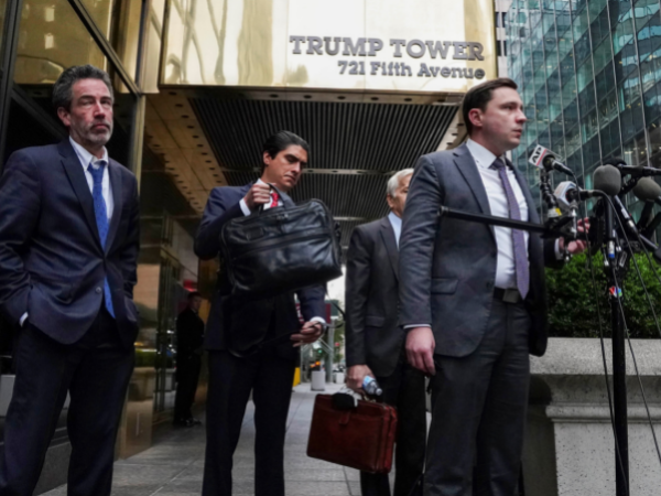 Trump questioned in lawsuit over alleged Trump Tower assault