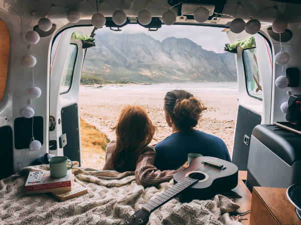 These are people living the Van Life.