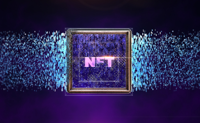 This is an NFT.