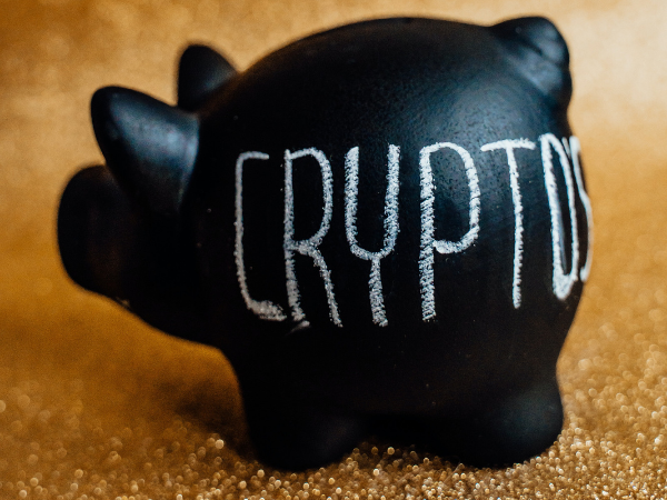This is a "crypto" piggy bank.