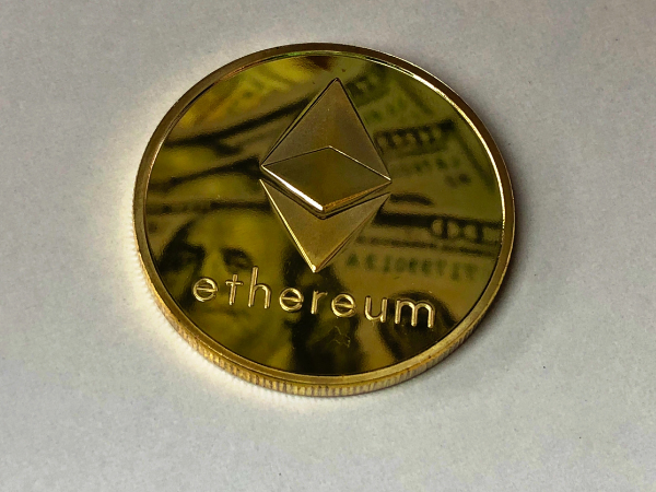 This is an Ethereum (ETH) coin.
