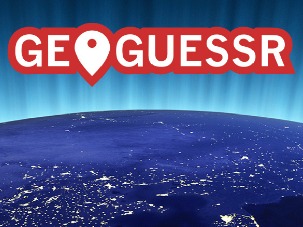 This is the Geoguessr logo.