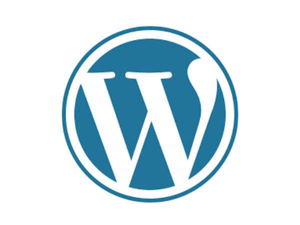 This is the WordPress logo.
