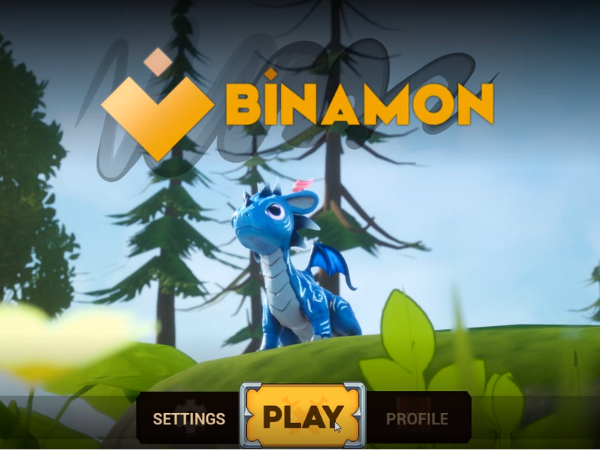 This is the Binamon free NFT game.