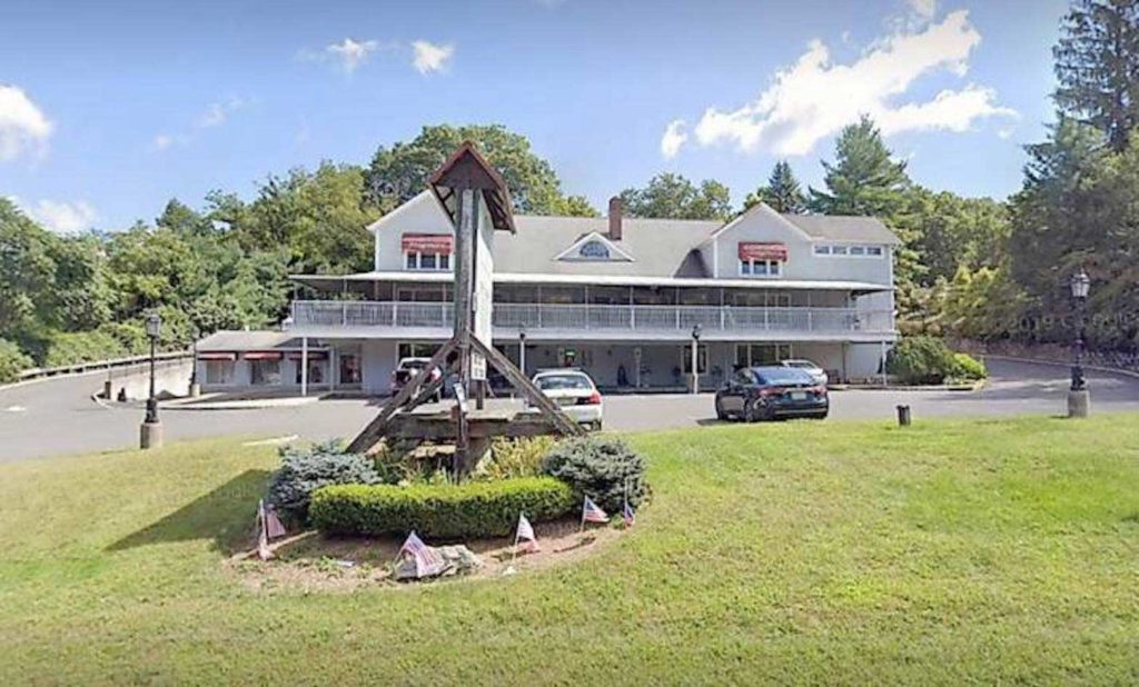 Under investigation: The Claremont Adult Daycare Center in Byram Township in N.J.