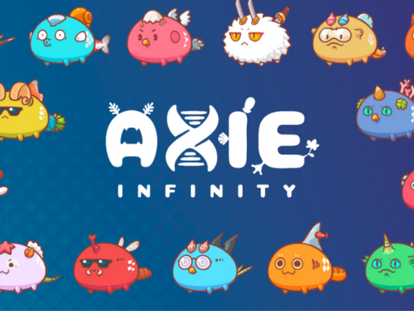 This is the Axie Infinity free NFT game.