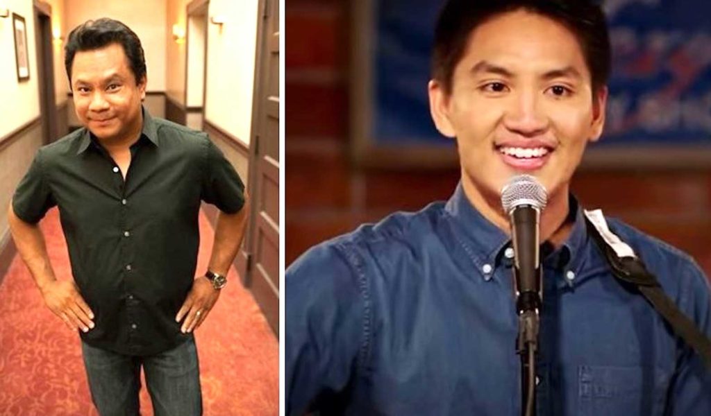 Comedians Rex Navarette (left) and JR de Guzman will headline Filipino Arts Festival in Chicago. CONTRIBUTED