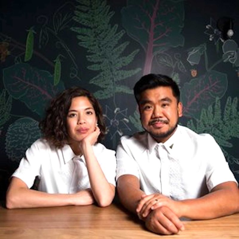 Chef-owners of Archipelago in Seattle, Amber Manuguid and Aaron Verzosa . WEBSITE
