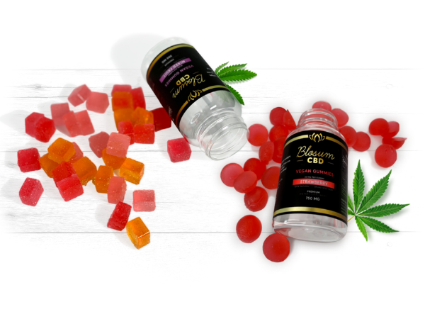 These are CBD gummies